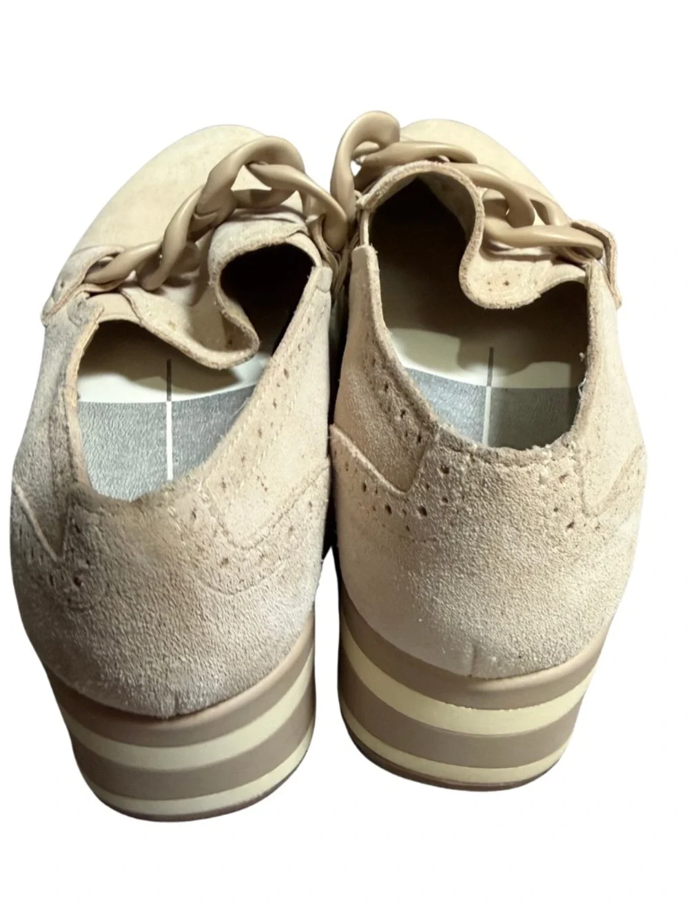 Dolce Vita Jhenee Platform Chain Loafers – Size 8